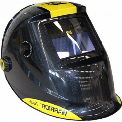 Купить Маска сварщика WARRIOR Tech Black Черная в Шатуре