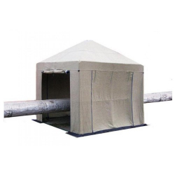 Купить Tent Палатка сварщика 2,5х2,5 ( м ) Брезент. Усиленный каркас труба 25мм в Шатуре