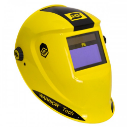 Купить Маска сварщика WARRIOR Tech Yellow Желтая в Шатуре