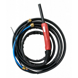 Купить Aurora TIG 25 250A (100%) M12x1, газ 1/4G, вода 3/8G, 4m-с упр. разъёмами 2-3-5pin в Шатуре